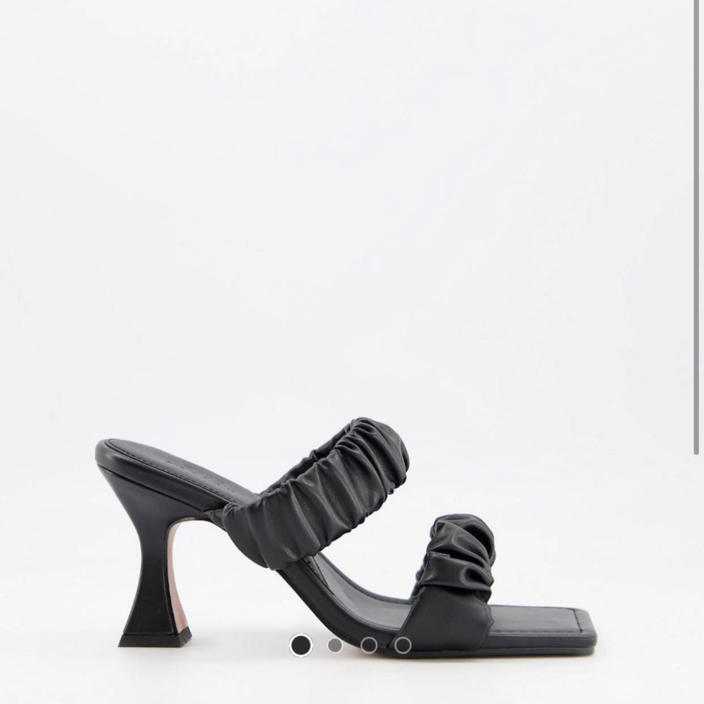 ASOS size 4 heeled mules